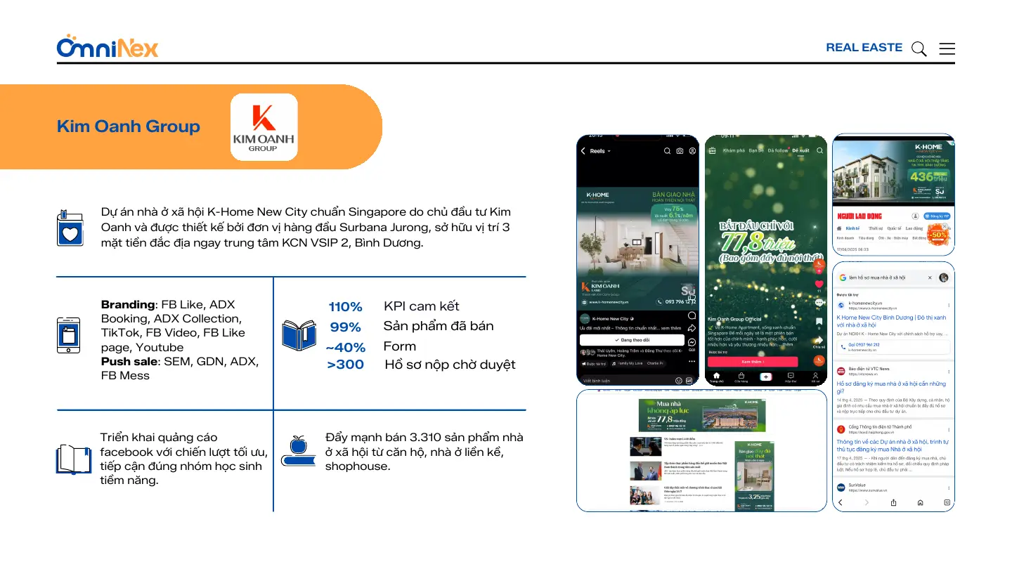 Case study K-Home New City